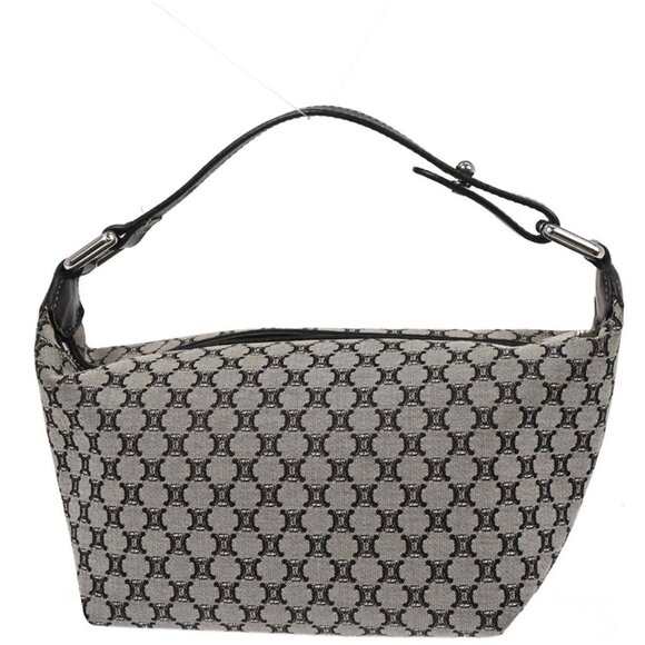 Celine Black Canvas Macadam Handbag CE00/14 177584 - Picture 2 of 9